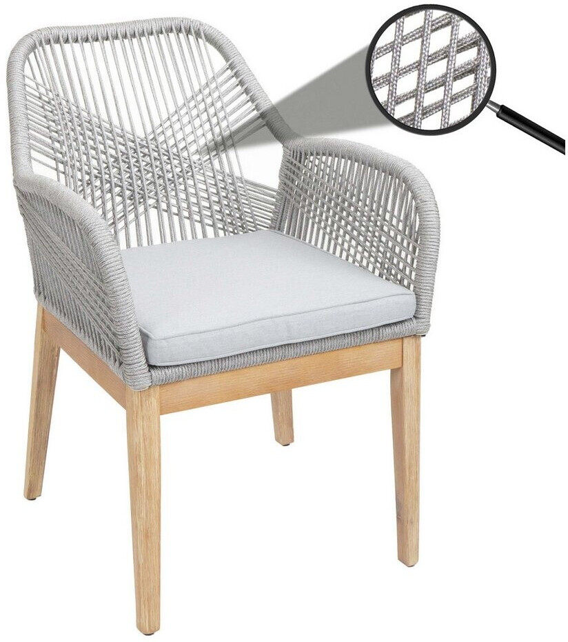 MCW Hellgrau Holz 58x85x59 cm