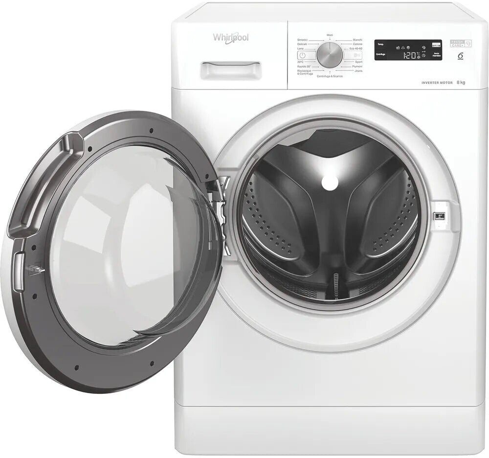 Láb (eredeti) d:8mm WHIRLPOOL FFS7259BEE mosógép alkatrész - Kft