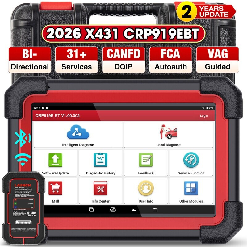 Launch X431 CRP919E BT