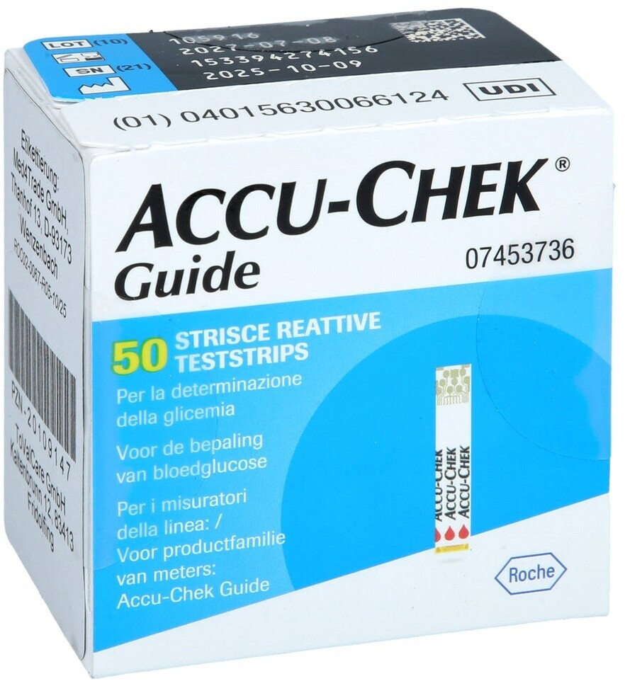 ToValCare Accu-Chek Guide Teststreifen ab 19,25 € | Preisvergleich bei ...