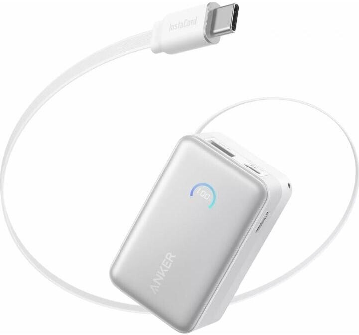 Anker Nano Powerbank 10K 45W White