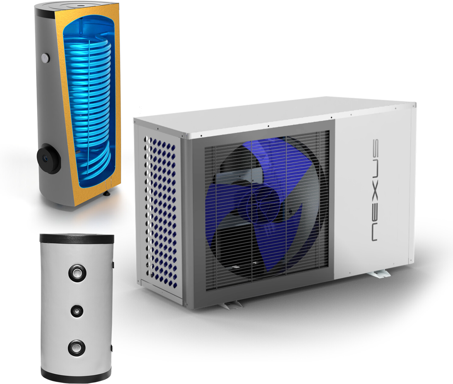 Sunex NEXUS M8 EVI Monoblock 8 kW