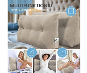 Eloneo Rückenkissen 140x52cm sand ab 59,99 € (Oktober 2026)