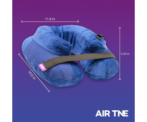 Cabeau Air TNE Evolution – Aufblasbares Reise-Nackenkissen Mit Kinnriemen, Kompakt Wie Eine Dose – Perfekt Für Unterwegs