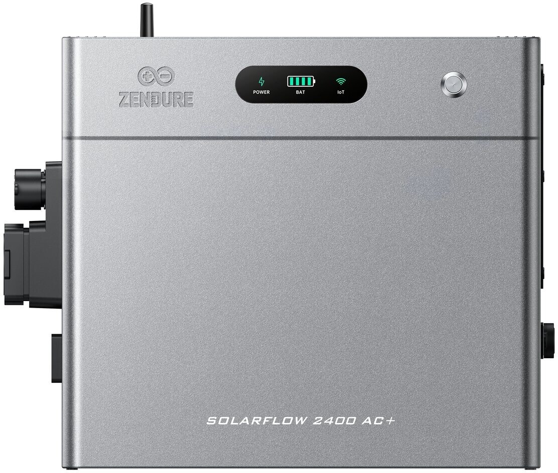 Zendure SolarFlow 2400 AC+ 2.4kWh without additional storage
