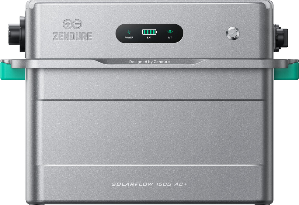 Zendure SolarFlow 1600 AC+ Balcony Power Plant with Storage 1,92kWh