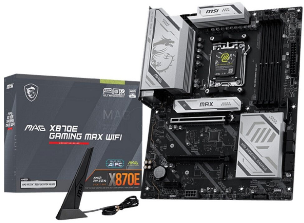 MSI MAG X870E Gaming Max WiFi