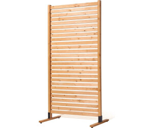 VEVOR Wood Privacy Screen 91x6,3x187 cm