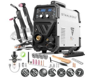 Stahlwerk CTM-250 ST Kombi-Schweißgerät WIG + MIG/MAG + MMA/ARC + CUT/Plasma