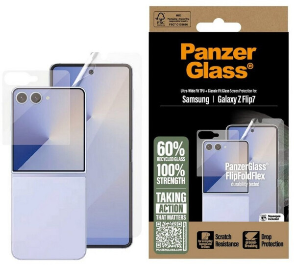 PanzerGlass Screen Protector Samsung Galaxy Z Flip7 | Glass & Film, Bild 4