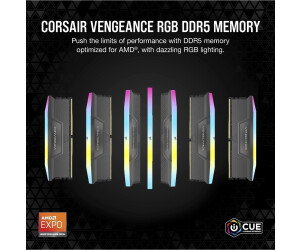 Corsair Vengeance RGB 16GB Kit DDR5-6000 CL36 (CMH16GX5M2E6000Z36