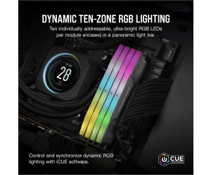 Corsair Vengeance RGB 16GB Kit DDR5-6000 CL36 (CMH16GX5M2E6000Z36