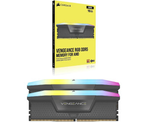 Corsair Vengeance RGB 16GB Kit DDR5-6000 CL36 (CMH16GX5M2E6000Z36