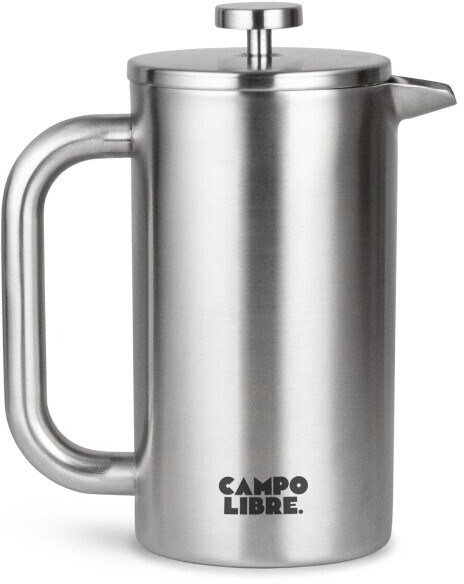 Campo Libre French Press Giorgio 1l Silver