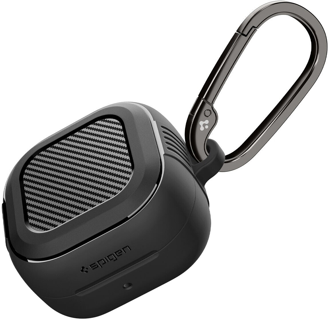 Spigen Rugged Armor Samsung Galaxy Buds4 Pro/Galaxy Buds4 Matte Black