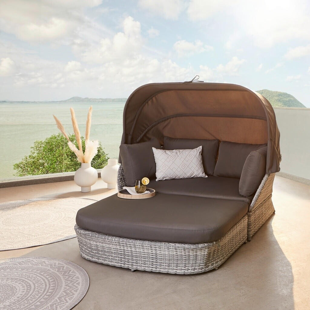 Ambia Garden Gartenmuschel Grau (37000701)