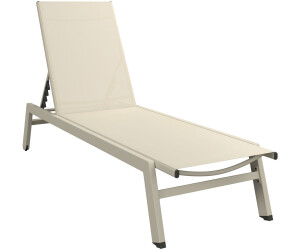 Ambia Garden Sun Lounger Lina 55 X 92 X 164 (207161cre)