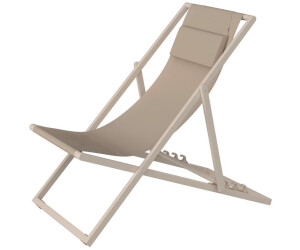 Ambia Garden Sun Lounger Cream (2492005101)