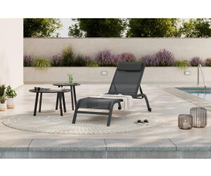 Ambia Garden Sun Lounger Gray (2492005108)