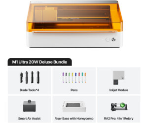xTool Gravierer M1 Ultra 20W 4-in-1 Standart Kit (basic)