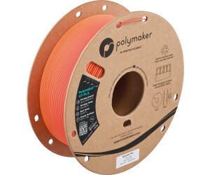 Polymaker PA17014 HT-PLA Filament PLA, HT-PLA Hochtemperaturbeständig, Highspeed Filament 1.75mm 1000g Gradient Fire 1St.