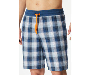 Schiesser Heren slaapbroek kort Bermuda - Mix Relax - Organic Cotton, Multicolor 3_182191, 54