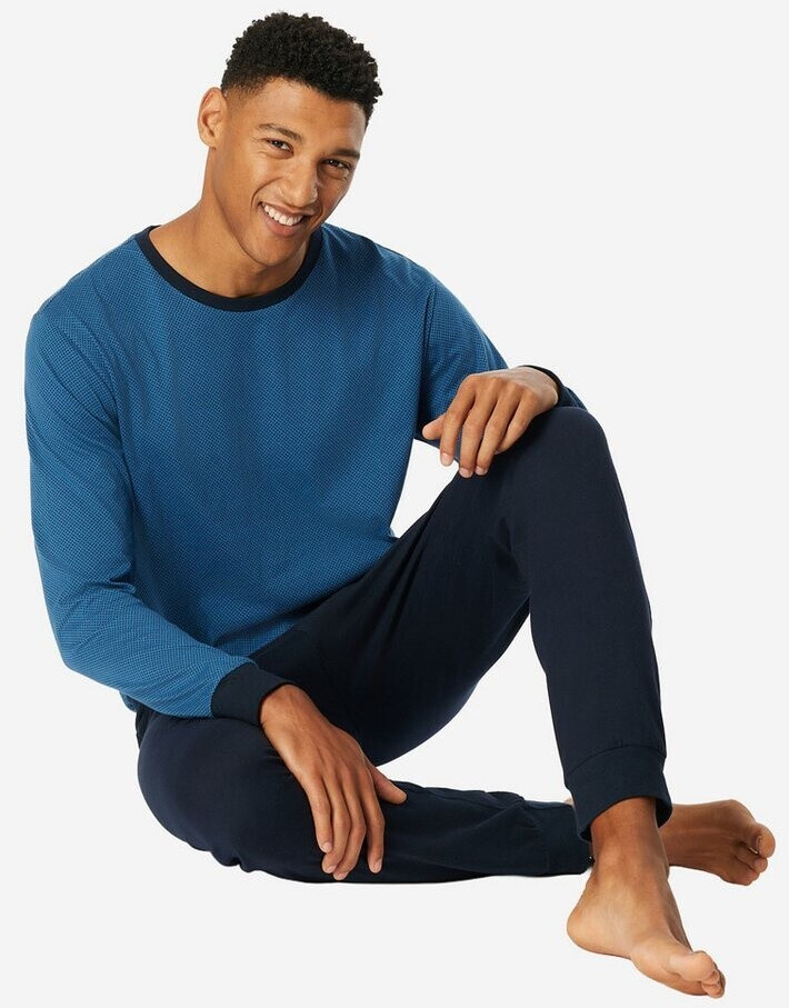 Herren Schlafanzug in langer Form | 803 | 52 | 764157-0803-1