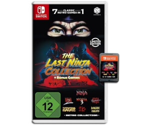 The Last Ninja Collection + Bonus Games (Switch) ab 28.95
