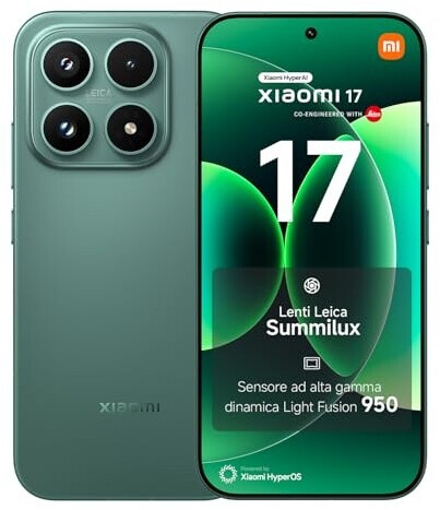 Xiaomi 17 12GB 512GB Venture Green, Bild 15