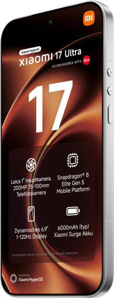 Xiaomi 17 Ultra 16GB 512GB White, Bild 5