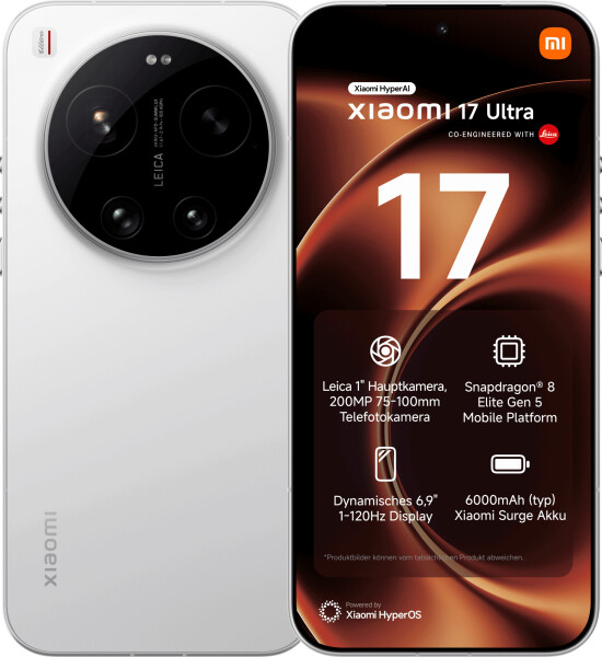 Xiaomi 17 Ultra 16GB 512GB White, Bild 8