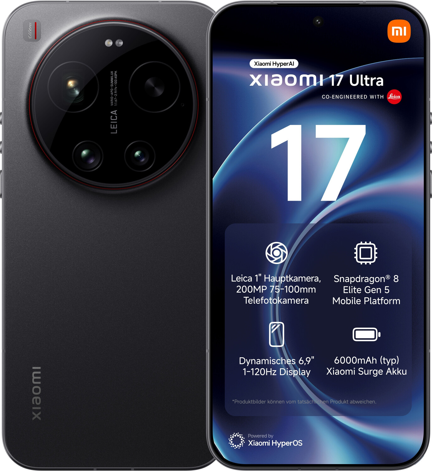 Xiaomi 17 Ultra 16GB 512GB Black | MobixStore