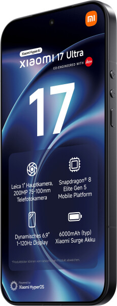 Xiaomi 17 Ultra 16GB 512GB Black, Bild 9