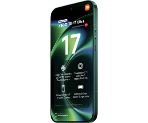 スマートフォン本体 Xiaomi 17 Ultra Starlit Green 16GB/512GB Xiaomi 17 Ultra 16GB 512GB Starlit Green ab 1.209,00 € (Mai 2026