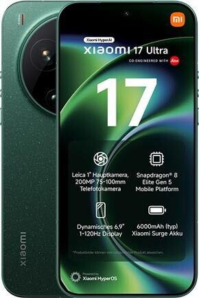 Xiaomi 17 Ultra 16GB 512GB Starlit Green, Bild 19