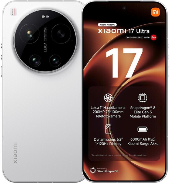 Xiaomi 17 Ultra 16GB 1TB White, Bild 6
