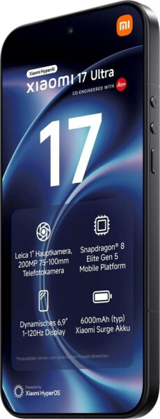 Xiaomi 17 Ultra 16GB 1TB Black, Bild 15
