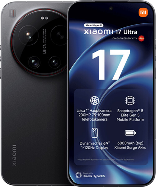 Xiaomi 17 Ultra 16GB 1TB Black, Bild 5