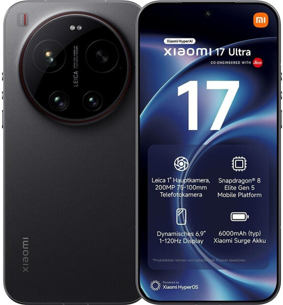Xiaomi 17 Ultra 16GB 1TB Black, Bild 6