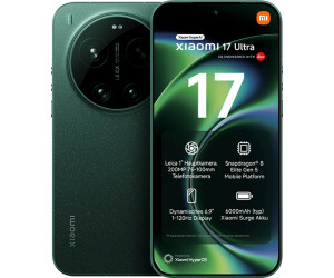 Xiaomi 17 Ultra 16GB 1TB Starlit Green