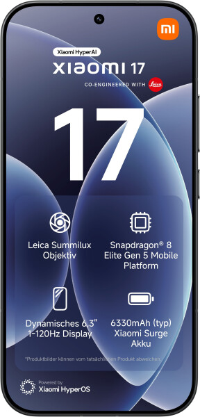Xiaomi 17 12GB 512GB Black, Bild 2