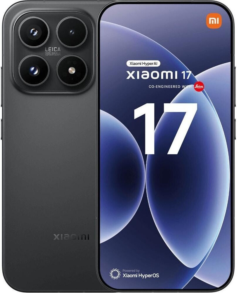 Xiaomi 17 12GB 256GB negro