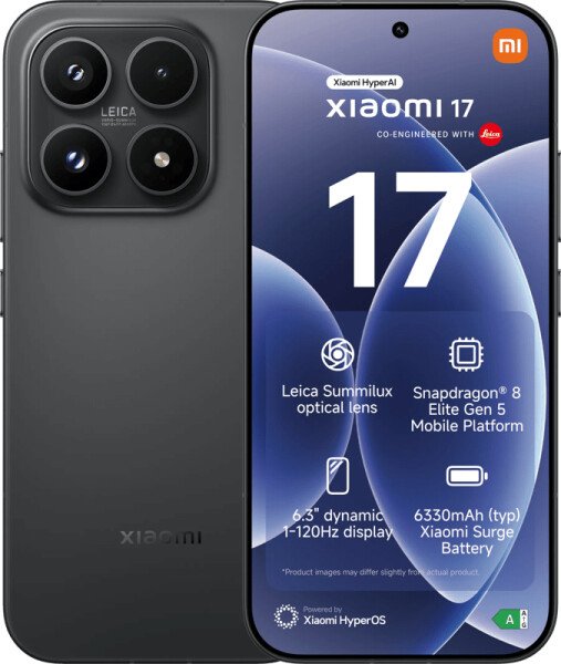 Xiaomi 17 12GB 256GB Black, Bild 2