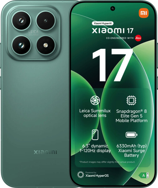 Xiaomi 17 12GB 256GB Venture Green, Bild 2