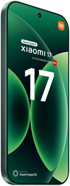 Xiaomi 17 12GB 256GB Venture Green, Bild 4