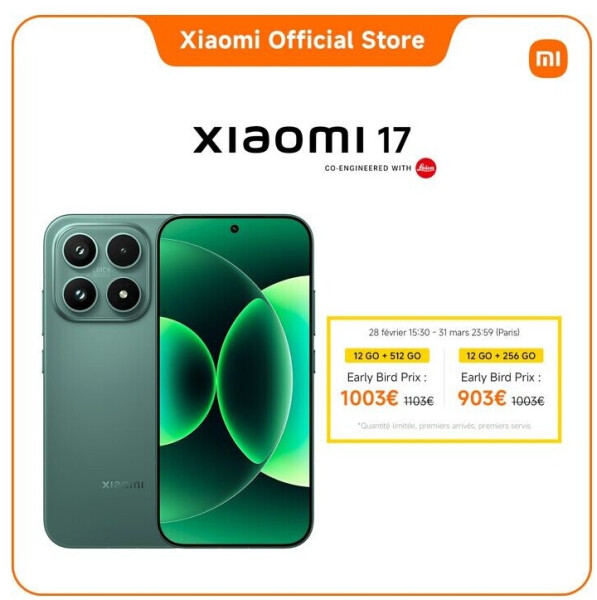 Xiaomi 17 12GB 256GB Venture Green, Bild 5
