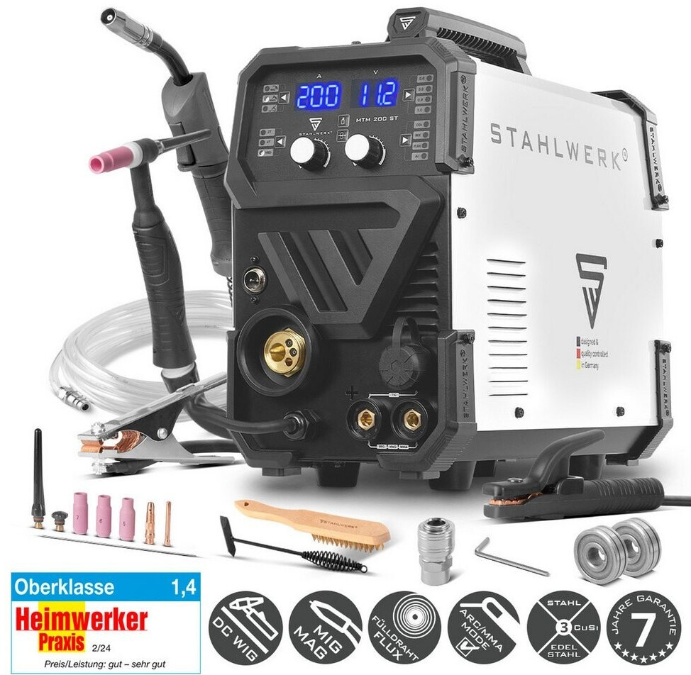 Stahlwerk MTM-200 ST 3-in-1