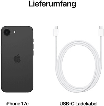 Apple iPhone 17e 512GB Schwarz, Bild 16