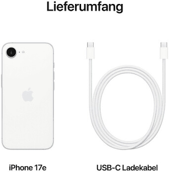 Apple iPhone 17e 512GB Weiß, Bild 15