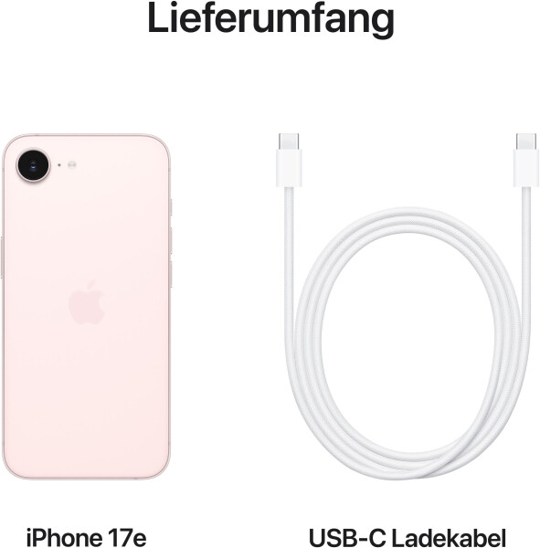 Apple iPhone 17e 256GB Hellrosa, Bild 8